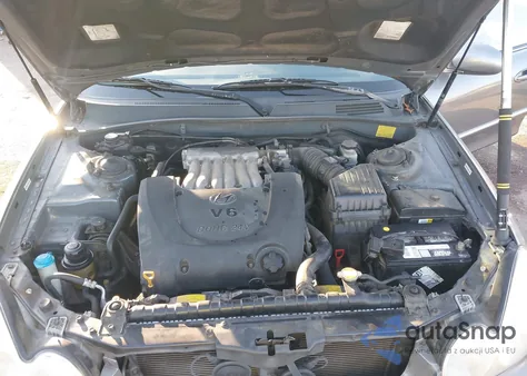 2004 Hyundai Sonata Gls/Lx из США, поврежденный, VIN KMHWF35H24A067672